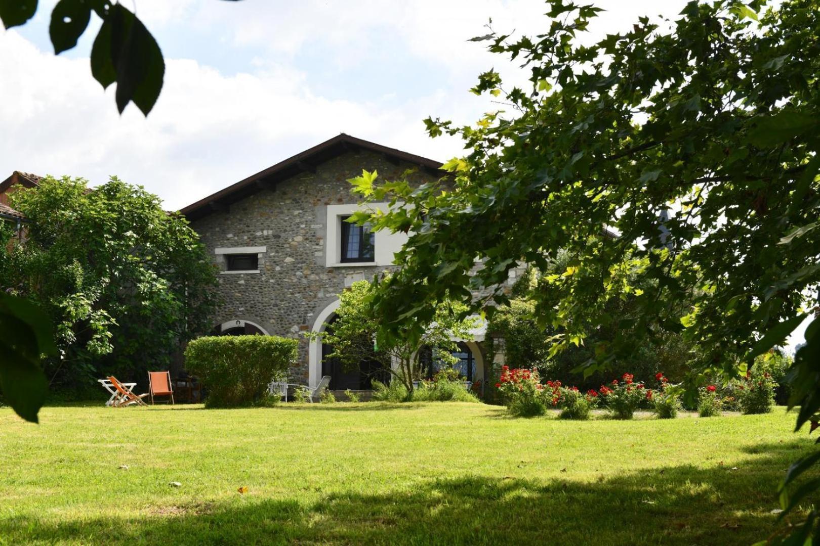 Bernet Villa Labastide-Villefranche Buitenkant foto