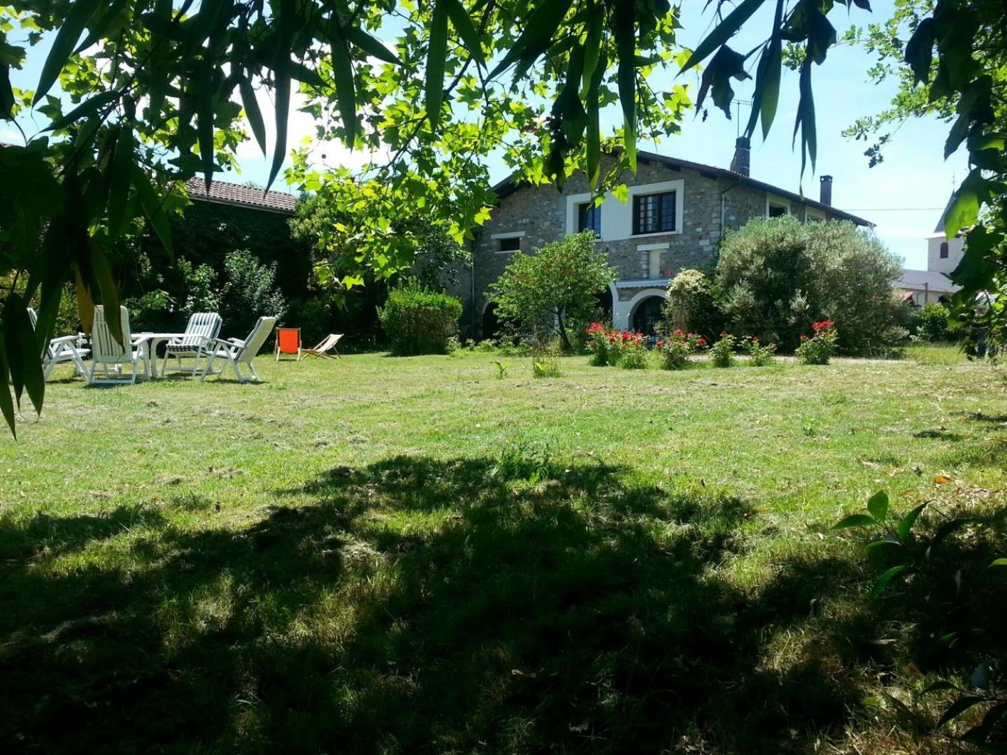 Bernet Villa Labastide-Villefranche Buitenkant foto